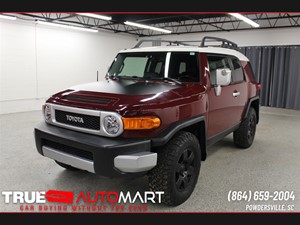 Picture of a 2010 Toyota FJ Cruiser 4WD AT