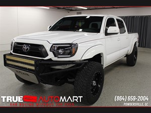 Picture of a 2015 Toyota Tacoma Double Cab Long Bed V6 5AT 4WD