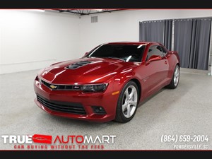 Picture of a 2015 Chevrolet Camaro 2SS Coupe