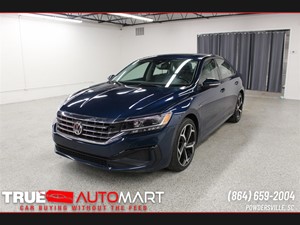 Picture of a 2020 Volkswagen Passat R-Line