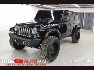 Picture of a 2018 Jeep Wrangler JK Unlimited Sahara 4WD