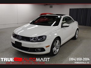 2012 Volkswagen Eos Lux for sale by dealer