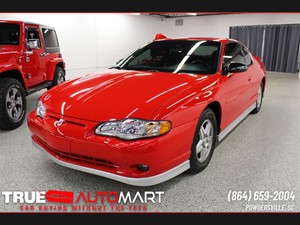 2001 Chevrolet Monte Carlo SS for sale by dealer