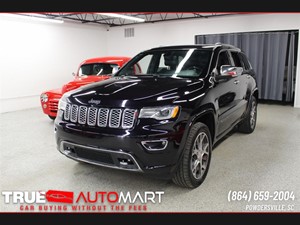 Picture of a 2020 Jeep Grand Cherokee Overland 4WD