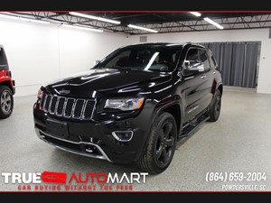 2014 Jeep Grand Cherokee Overland 4WD for sale by dealer