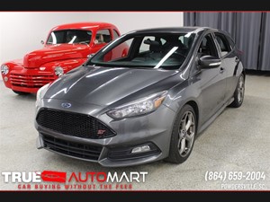 Picture of a 2016 Ford Focus ST Hatch