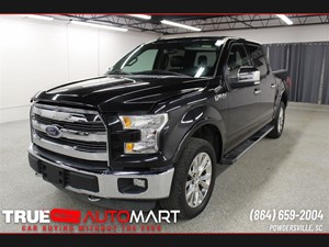 Picture of a 2015 Ford F-150 XLT SuperCrew 5.5-ft. Bed 4WD