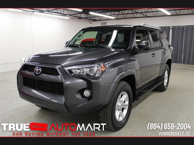 Toyota 4Runner SR5 4WD in Piedmont