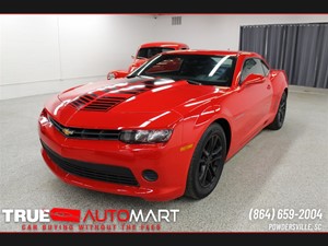 Picture of a 2014 Chevrolet Camaro 2LS Coupe