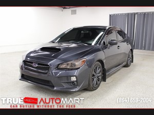 Picture of a 2017 Subaru WRX 4-Door