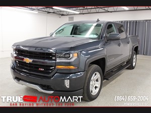 2017 Chevrolet Silverado 1500 LT Crew Cab 4WD for sale by dealer