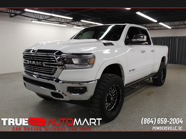 RAM 1500 Laramie Quad Cab 4WD in Piedmont