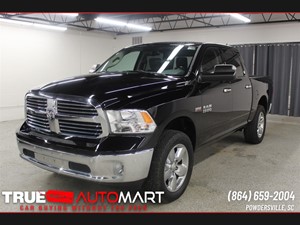 2015 RAM 1500 SLT Crew Cab SWB 4WD for sale by dealer