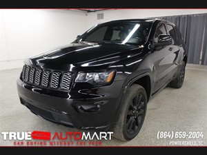 Picture of a 2018 Jeep Grand Cherokee Laredo 4WD