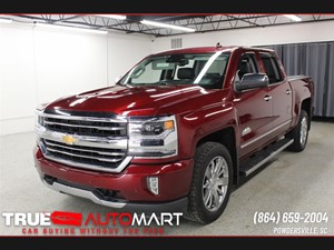 2017 Chevrolet Silverado 1500 High Country Crew Cab Short Box 4WD for sale by dealer