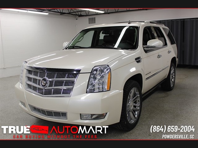 Cadillac Escalade AWD Platinum in Piedmont