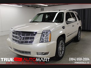 2011 Cadillac Escalade AWD Platinum for sale by dealer