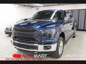 Picture of a 2016 Ford F-150 XLT SuperCrew 5.5-ft. Bed 4WD