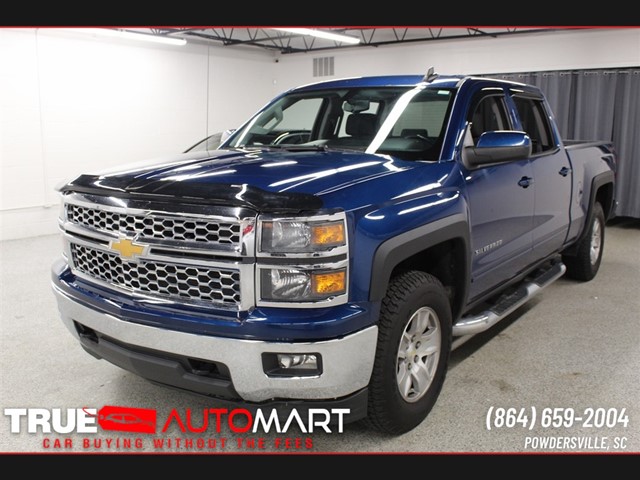 Chevrolet Silverado 1500 LT Crew Cab 4WD in Piedmont