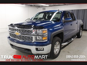 Picture of a 2015 Chevrolet Silverado 1500 LT Crew Cab 4WD