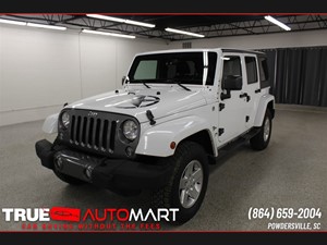 Picture of a 2014 Jeep Wrangler Unlimited Freedom Edition 4WD