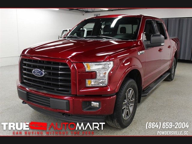 Ford F-150 XLT SuperCrew 5.5-ft. Bed 4WD in Piedmont