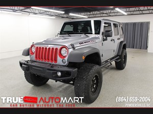 Picture of a 2014 Jeep Wrangler Unlimited Rubicon 4WD