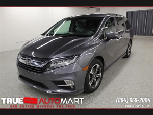 Picture of a 2018 Honda Odyssey Touring