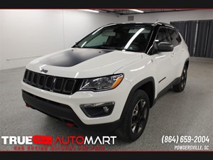 Picture of a 2018 Jeep Compass Trailhawk 4WD