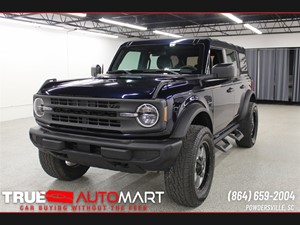 Picture of a 2021 Ford Bronco 4-Door