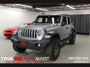 Picture of a 2018 Jeep Wrangler Unlimited Sport