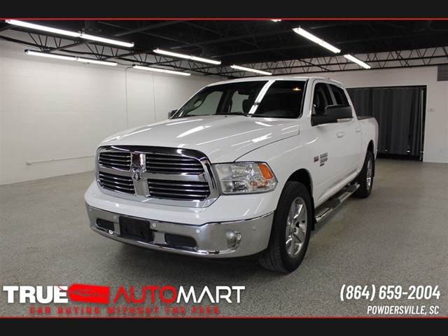 RAM 1500 Classic Tradesman Big Horn Crew Cab SWB 4WD in Piedmont