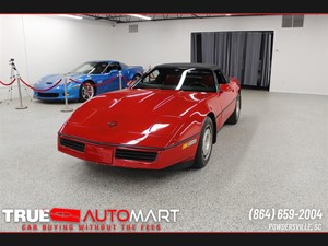 Picture of a 1987 Chevrolet Corvette Convertible