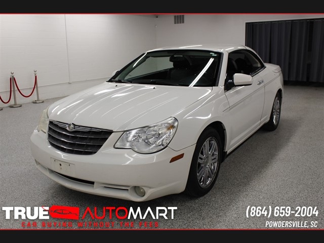 Chrysler Sebring Convertible Limited in Piedmont