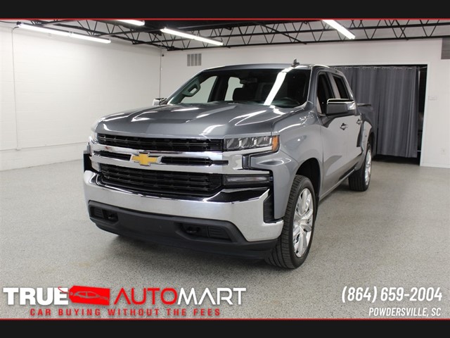 Chevrolet Silverado 1500 LT Crew Cab 4WD in Piedmont