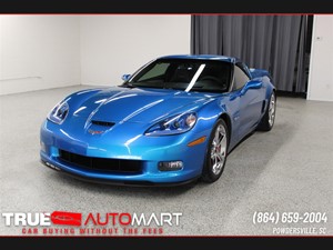 Picture of a 2008 Chevrolet Corvette Z06 LZ3