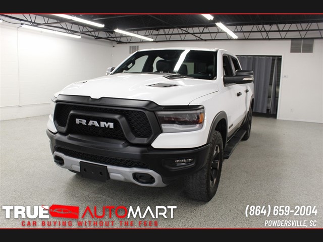 RAM 1500 Rebel Crew Cab SB 4WD in Piedmont