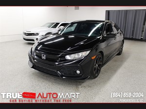 Picture of a 2018 Honda Civic Sport CVT