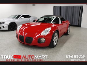 Picture of a 2007 Pontiac Solstice GXP