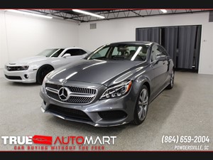 Picture of a 2018 Mercedes-Benz CLS-Class CLS550