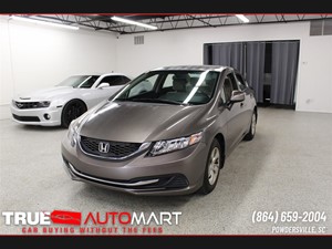 Picture of a 2013 Honda Civic LX Sedan 5-Speed AT
