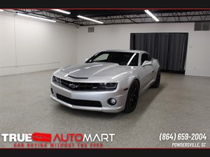 Picture of a 2010 Chevrolet Camaro 2SS Coupe