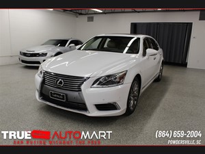 Picture of a 2014 Lexus LS 460 Luxury Sedan AWD