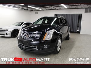 Picture of a 2013 Cadillac SRX Performance Collection