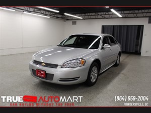 Picture of a 2014 Chevrolet Impala Limited LS