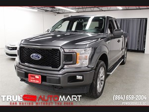 Picture of a 2018 Ford F-150 XL SuperCab 6.5-ft. Bed 4WD