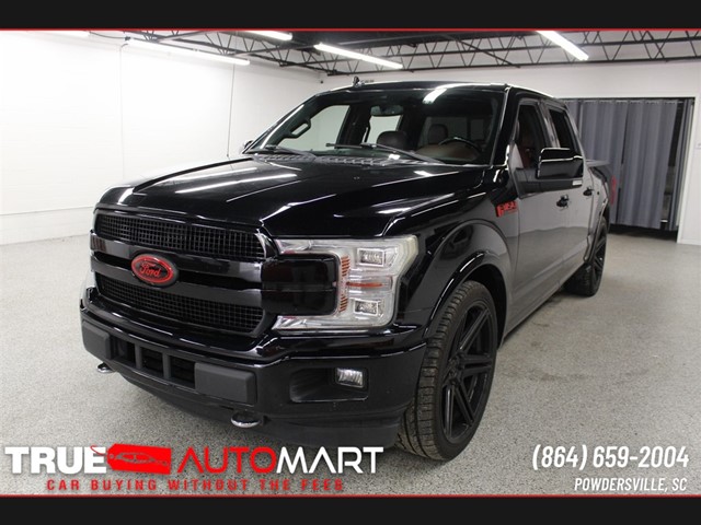 Ford F-150 Platinum SuperCrew 5.5-ft. Bed 4WD in Piedmont