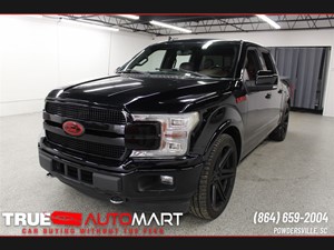 Picture of a 2018 Ford F-150 Platinum SuperCrew 5.5-ft. Bed 4WD