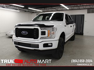 2018 Ford F-150 XL SuperCrew 5.5-ft. Bed 4WD for sale by dealer