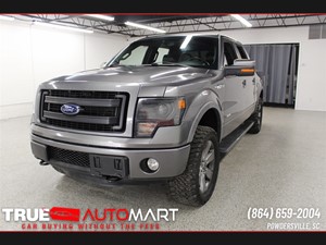 Picture of a 2013 Ford F-150 FX4 SuperCrew 5.5-ft. Bed 4WD